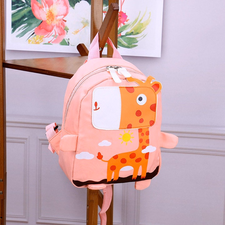 Balo Trẻ Em Cáo Cấp Hình Hươu Cao Cổ Dễ Thương 56952 - Lady'S Passion - Ảnh 11