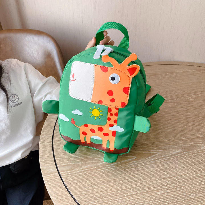 Balo Trẻ Em Cáo Cấp Hình Hươu Cao Cổ Dễ Thương 56952 - Lady'S Passion - Ảnh 12