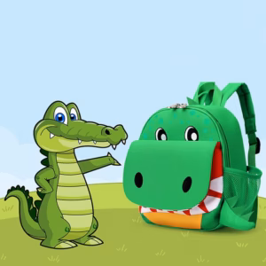 Balo Trẻ Em Cao Cấp Hình Khủng Long Siêu Nhẹ, Quai Đeo Có Đệm Êm Không Đau Vai, 2 Khóa Kéo Chắc Chắn 56979 - Lady'S Passion