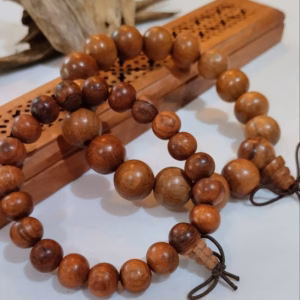 [Dây] Vòng Tay Gỗ Sưa Đỏ Hạt 10Li Và 16Li - Tường Thuận - Vtgsdtt