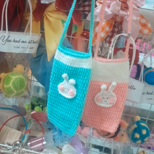 Túi Len Đựng Điện Thoại, Máy Tính Tay Handmade Yukishop Yk32