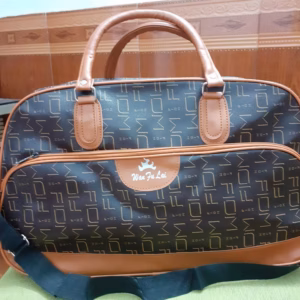 Túi Du Lịch Da Pu Kích Thước Lớn - Shop Mẹ Bống