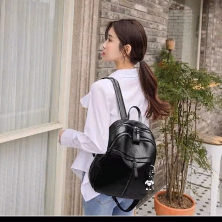 Balo Thời Trang Sức Chứa Lớn Trọng Lượng Nhẹ Yvy 37- Triệu Vy Store - Ảnh 7