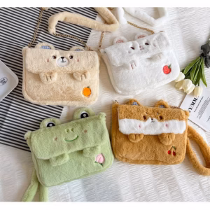 Túi Đeo Chéo Dáng Cặp Dây Xích Phong Cách Hoạt Hình Đáng Yêu - Dmastore