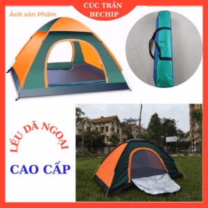 Lều Cắm Trại, Lều Dã Ngoại Thoáng Mát, Chống Nước Ctb673 - Bechip