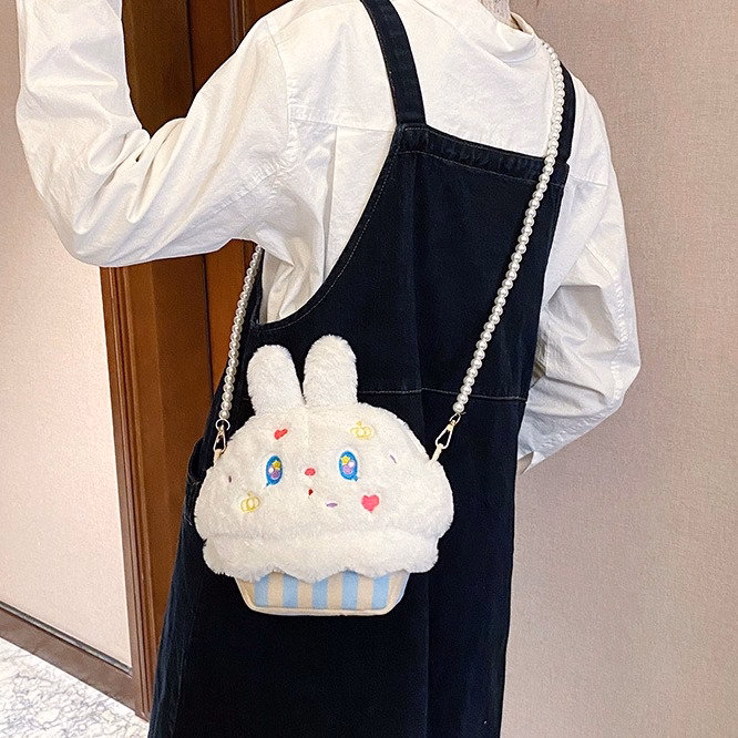 Túi Đeo Chéo Cupcake Hình Thú Bông Siêu Đáng Yêu- Dmastore - Ảnh 6