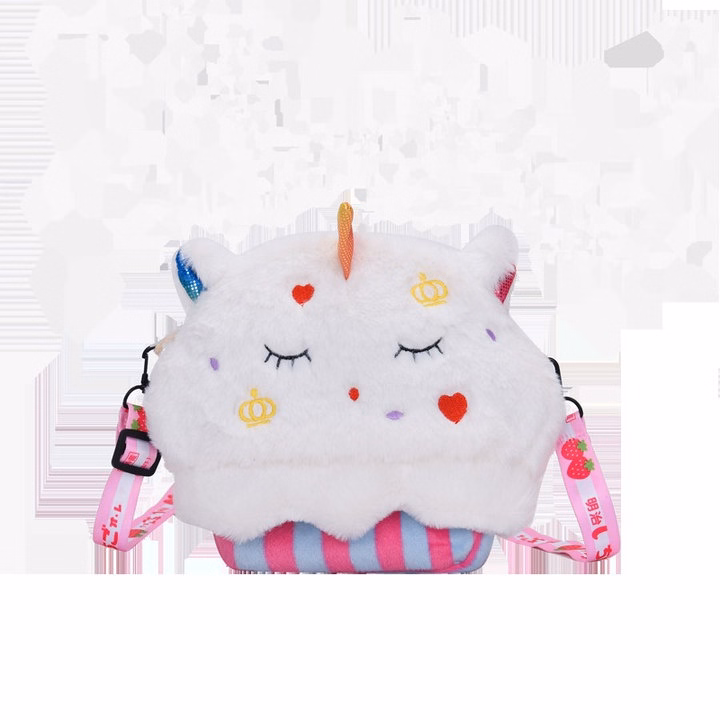 Túi Đeo Chéo Cupcake Hình Thú Bông Siêu Đáng Yêu- Dmastore - Ảnh 5
