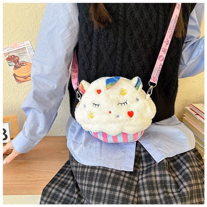 Túi Đeo Chéo Cupcake Hình Thú Bông Siêu Đáng Yêu- Dmastore - Ảnh 11