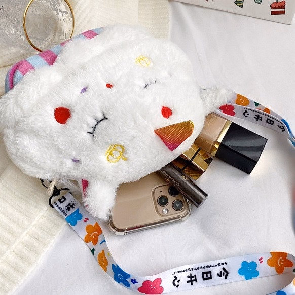 Túi Đeo Chéo Cupcake Hình Thú Bông Siêu Đáng Yêu- Dmastore - Ảnh 12