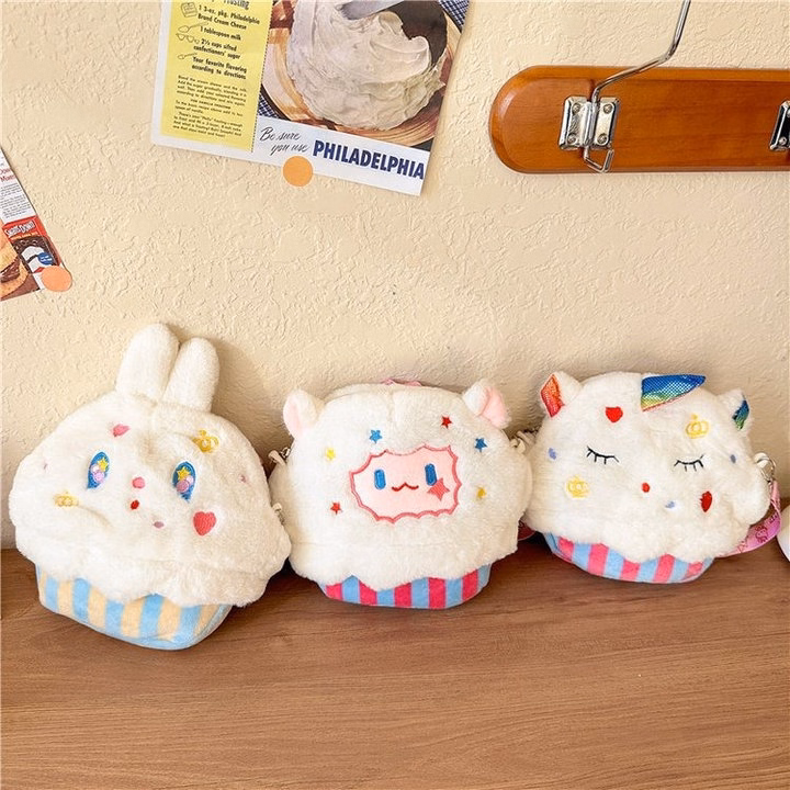Túi Đeo Chéo Cupcake Hình Thú Bông Siêu Đáng Yêu- Dmastore - Ảnh 16
