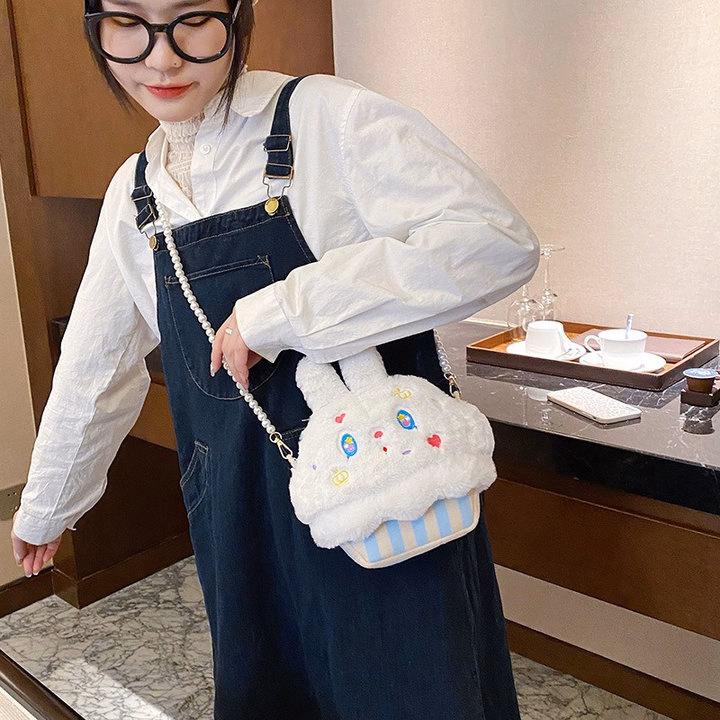 Túi Đeo Chéo Cupcake Hình Thú Bông Siêu Đáng Yêu- Dmastore - Ảnh 18
