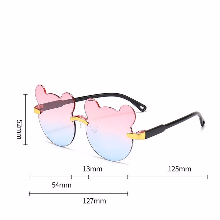 Kính Mắt Cho Bé Hình Gấu 57206 - Lady'S Passion - Ảnh 10