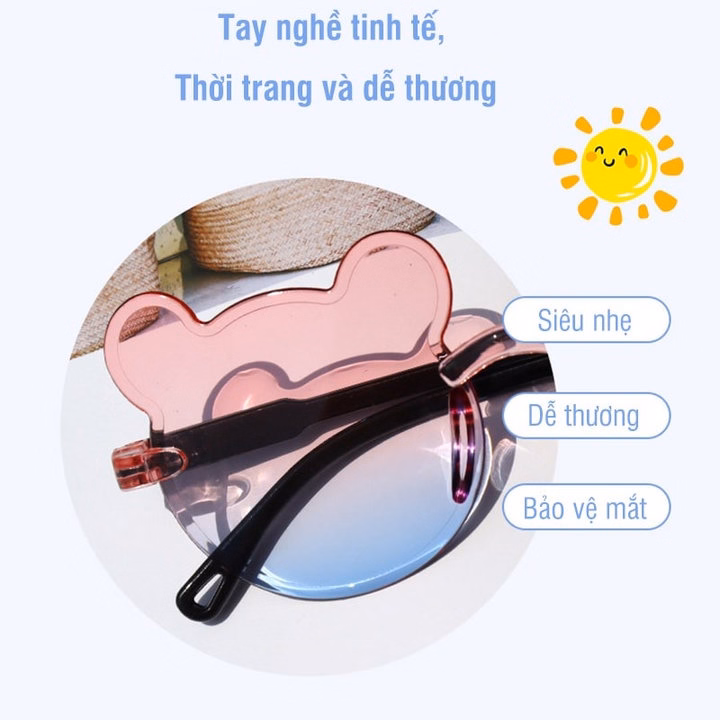 Kính Mắt Cho Bé Hình Gấu 57206 - Lady'S Passion - Ảnh 13