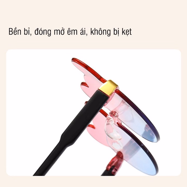 Kính Mắt Cho Bé Hình Gấu 57206 - Lady'S Passion - Ảnh 11