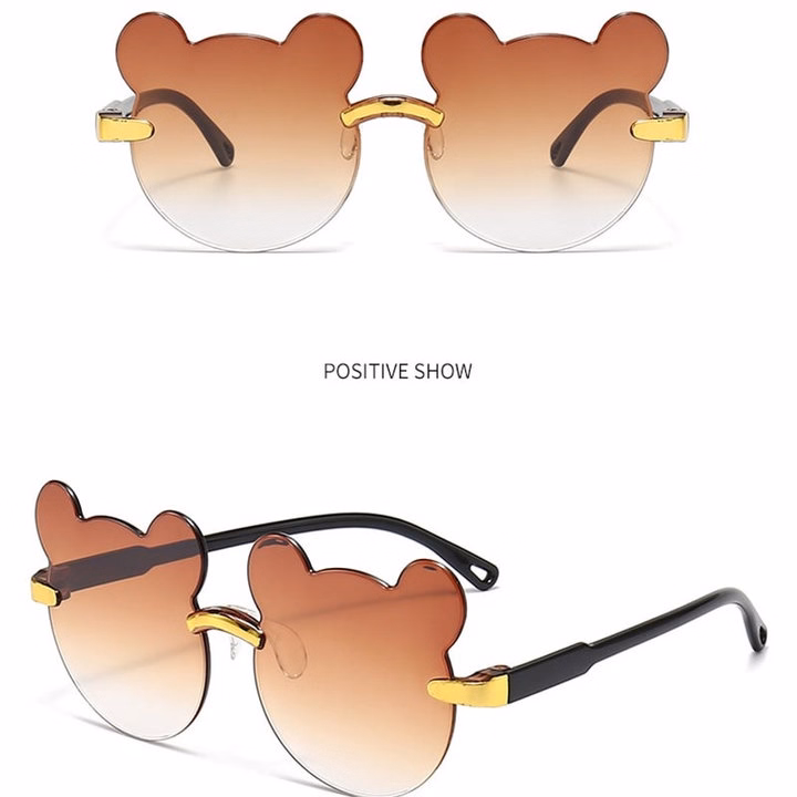 Kính Mắt Cho Bé Hình Gấu 57206 - Lady'S Passion - Ảnh 15