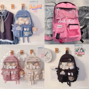 Tổng Hợp Mẫu Balo Học Sinh