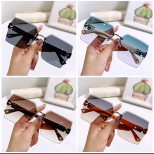 Kính Mát Nữ Thời Trang Cao Cấp Chống Tia Uv Chống Nắng - Thanh Hà Pharma