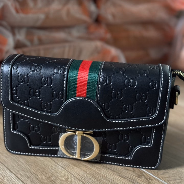 Túi Đeo Chéo Nữ Hàng Quảng Sang Trọng, Túi Đeo Vai Xách Tay Họa Tiết Thời Trang 988 - Ảnh 17