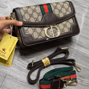 Túi Đeo Chéo Nữ Hàng Quảng Sang Trọng, Túi Đeo Vai Xách Tay Họa Tiết Thời Trang 988