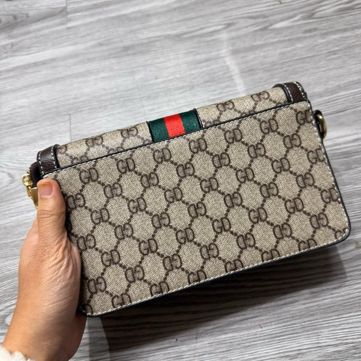 Túi Đeo Chéo Nữ Hàng Quảng Sang Trọng, Túi Đeo Vai Xách Tay Họa Tiết Thời Trang 988 - Ảnh 10