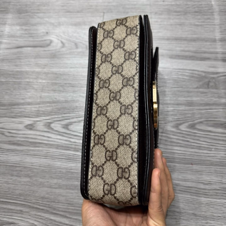 Túi Đeo Chéo Nữ Hàng Quảng Sang Trọng, Túi Đeo Vai Xách Tay Họa Tiết Thời Trang 988 - Ảnh 15