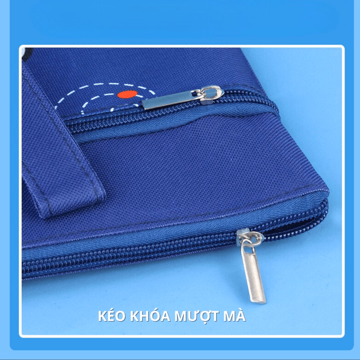 Túi Học Thêm, Túi Học Phụ Đạo Cho Bé Tiểu Học, Cấp 1, Cặp Sách Vải Oxford Chống Thấm Nước, Để Được Đa Dạng Đồ Ch145-Bh Kids - Ảnh 6