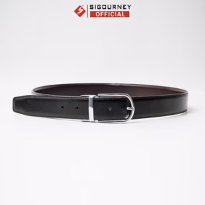 Thắt Lưng Nam Cao Cấp Bản Nhỏ 3.3Cm Tl07 Bằng Da Bò Nappa Khóa Kim Loại Mạ Tĩnh Điện Chống Rỉ - Sigourney