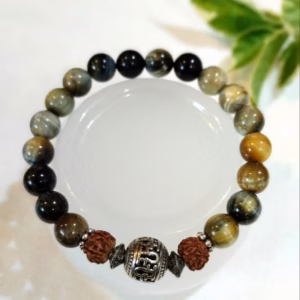 [Dây] Vòng Tay Đá Thiên Nhiên Mix Hạt Bồ Đề - Ttvtdtn