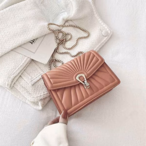 [ Xả Kho] Tuí Xách Khóa Vương Miện Da Mềm - Jinbbq