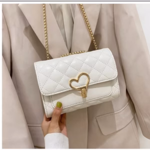 Túi Đeo Chéo Khóa Tim - Jinbbq