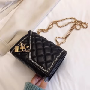 Túi Đeo Chéo Khóa Lệch - Jinbbq