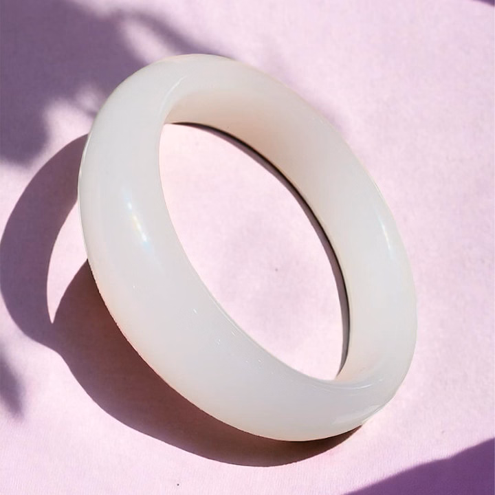 Vòng Tay Đá Onyx Marble Thiên Nhiên Bản Hẹ - Thắng Giang - Ảnh 8