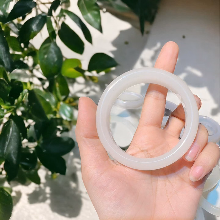 Vòng Tay Đá Onyx Marble Thiên Nhiên Bản Hẹ - Thắng Giang - Ảnh 9