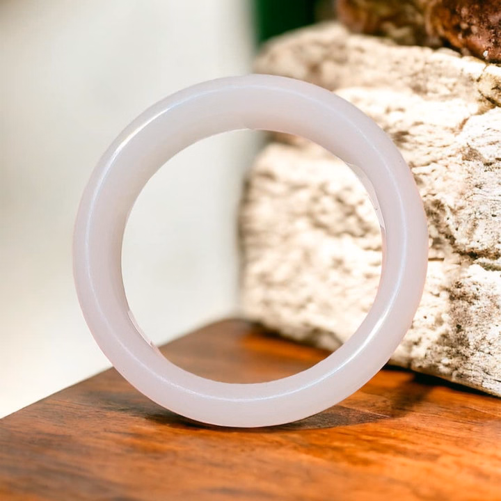 Vòng Tay Đá Onyx Marble Thiên Nhiên Bản Hẹ - Thắng Giang - Ảnh 10