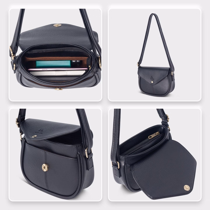 Túi Đeo Chéo Nữ Mini Nhiều Ngăn Fn19 - Fadoda - Ảnh 8