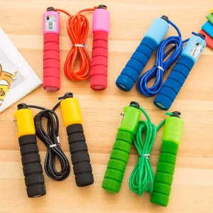 Dây Nhảy Thể Dục Có Bộ Đếm Số Vòng Nhảy - Su