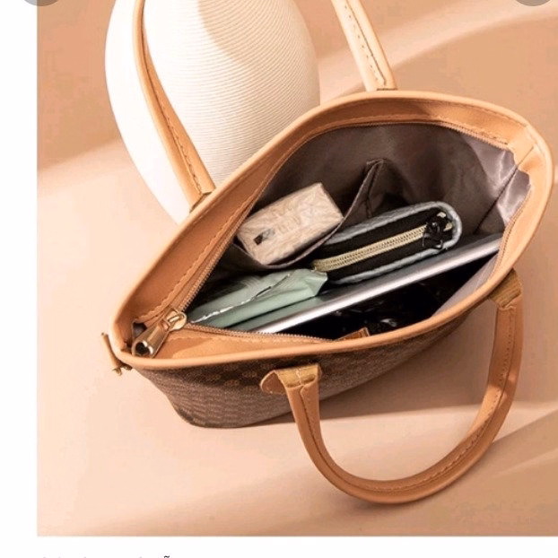 Túi Da Xách Tay+ Đeo Chéo Phong Cách Yvy48- Triệu Vy Store - Ảnh 2