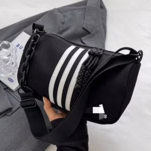 Túi Nữ Đeo Chéo Kẹp Nách 3 Sọc Kiểu Dáng Thể Thao Năng Động Wh626 - Winnie House