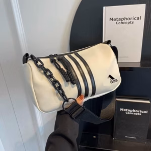 Túi Nữ Đeo Chéo Kẹp Nách 3 Sọc Kiểu Dáng Thể Thao Năng Động Pp626 - Pipi Store