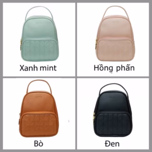 Balo Nữ Cnt Bl75 Thời Trang Cao Cấp, Năng Động Winnie House - Cnt