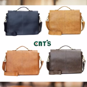 Cặp Da Nam Đeo Chéo Cnt Unisex Ca19 Cao Cấp Winnie House - Cnt