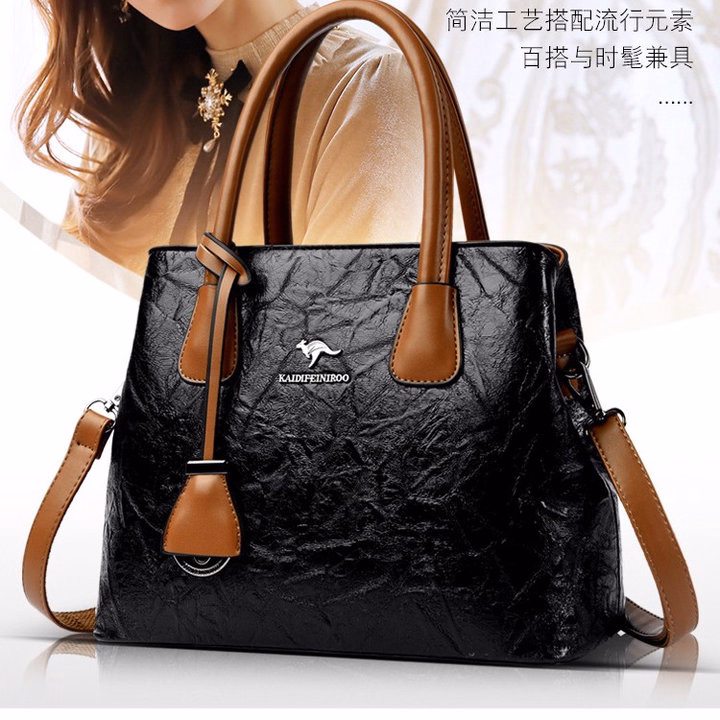 Túi Xách Nữ Đeo Vai Cao Cấp Phong Cách Hiện Đại Âu Mỹ Tvnn466 - Janev - Ảnh 7