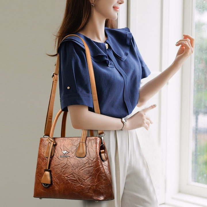 Túi Xách Nữ Đeo Vai Cao Cấp Phong Cách Hiện Đại Âu Mỹ Tvnn466 - Janev - Ảnh 8