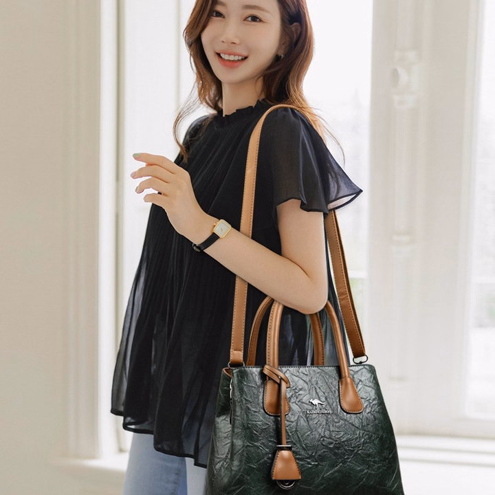 Túi Xách Nữ Đeo Vai Cao Cấp Phong Cách Hiện Đại Âu Mỹ Tvnn466 - Janev - Ảnh 11