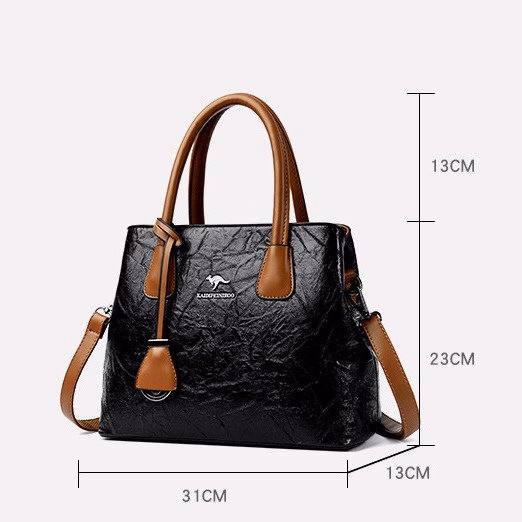 Túi Xách Nữ Đeo Vai Cao Cấp Phong Cách Hiện Đại Âu Mỹ Tvnn466 - Janev - Ảnh 13