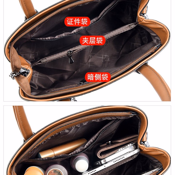 Túi Xách Nữ Đeo Vai Cao Cấp Phong Cách Hiện Đại Âu Mỹ Tvnn466 - Janev - Ảnh 14