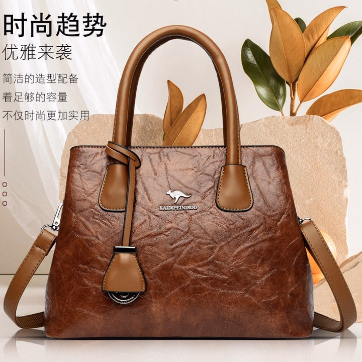 Túi Xách Nữ Đeo Vai Cao Cấp Phong Cách Hiện Đại Âu Mỹ Tvnn466 - Janev - Ảnh 2