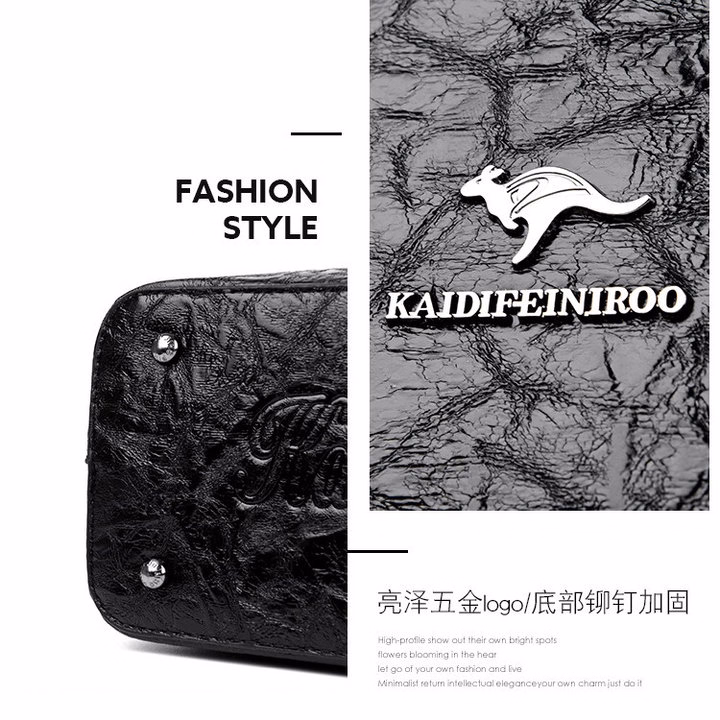 Túi Xách Nữ Đeo Vai Cao Cấp Phong Cách Hiện Đại Âu Mỹ Tvnn466 - Janev - Ảnh 17