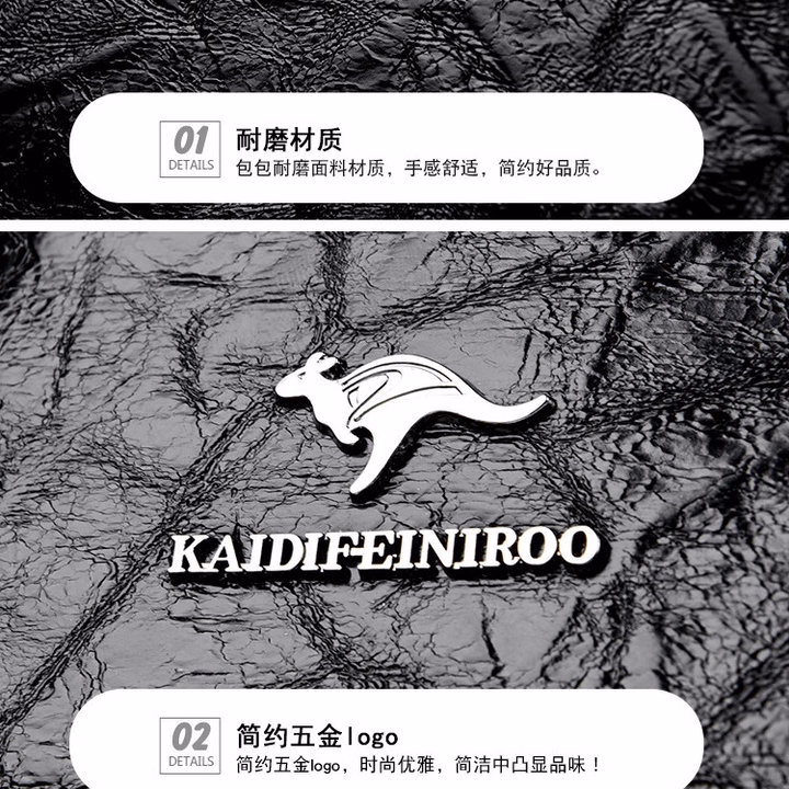 Túi Xách Nữ Đeo Vai Cao Cấp Phong Cách Hiện Đại Âu Mỹ Tvnn466 - Janev - Ảnh 19