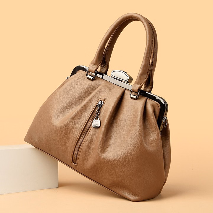 Túi Xách Nữ Đeo Vai Cao Cấp Phong Cách Hiện Đại Âu Mỹ Tvnn467 - Janev - Ảnh 3